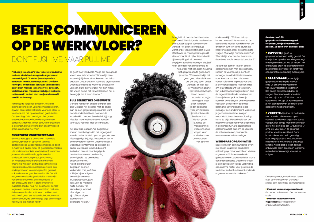 Subconscious Impact Vitalogie Magazine