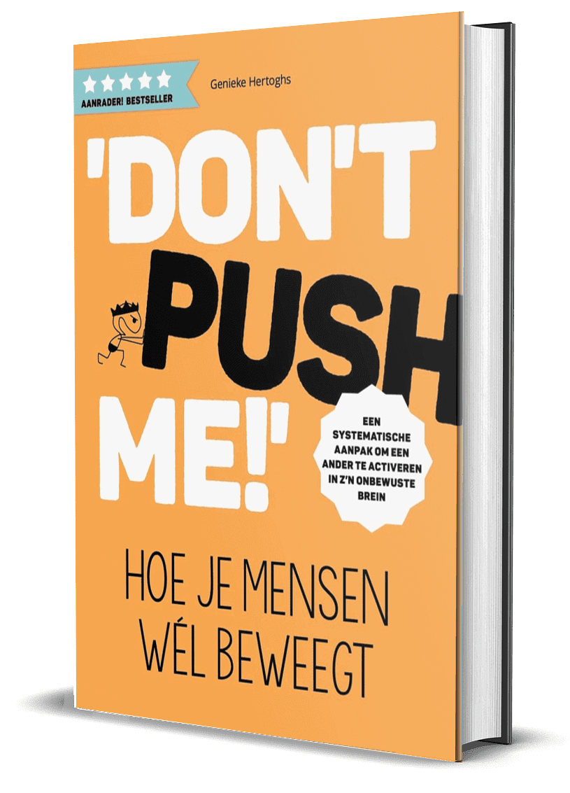 Don't push me! Hoe je mensen wél beweegt (e-book) - Subconscious Impact