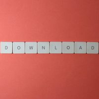 Foto woord download scrabble letters